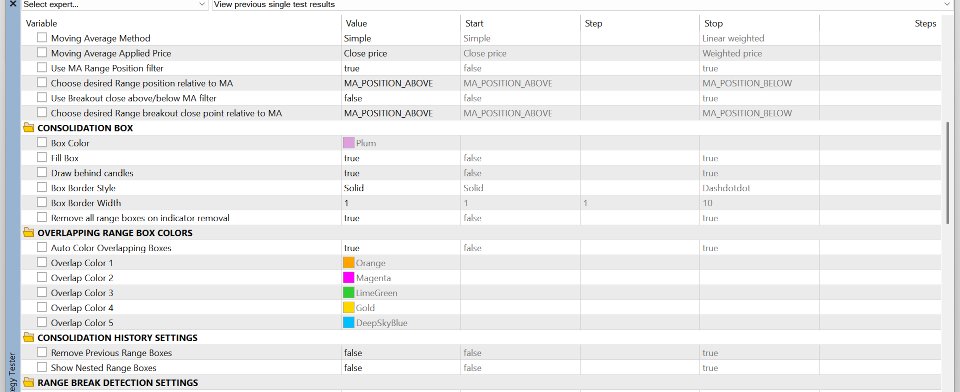 Screenshot #8 Advanced Range Scanner