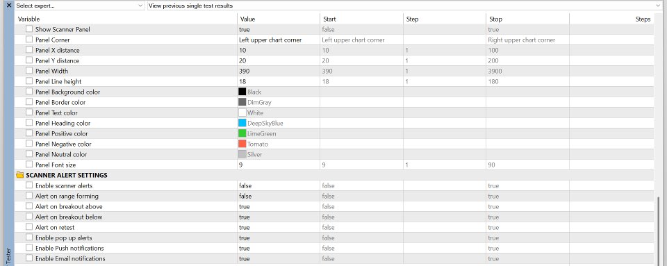 Screenshot #10 Advanced Range Scanner
