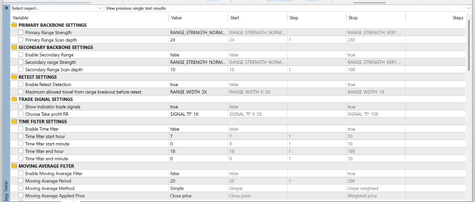 Screenshot #7 Advanced Range Scanner