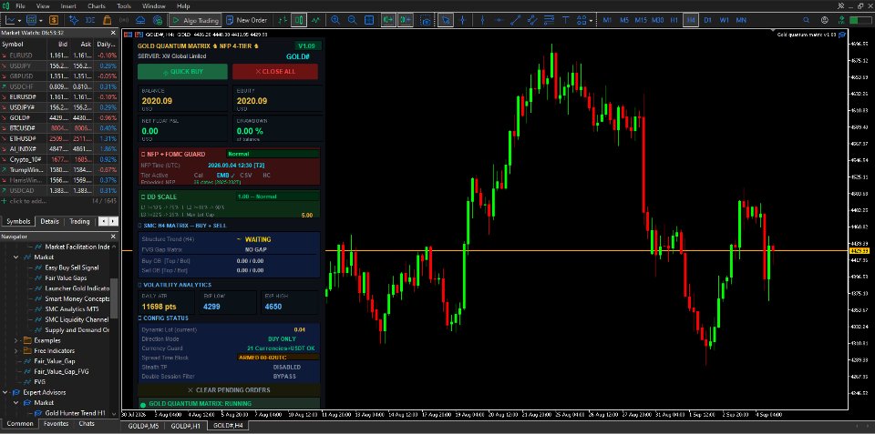 Imagens #2 Gold Quantum Matrix