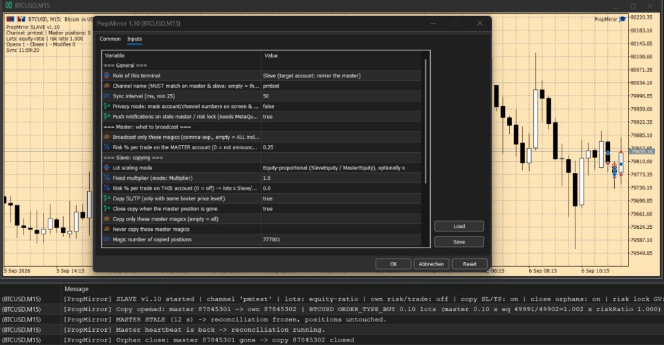 Screenshot #4 PropMirror