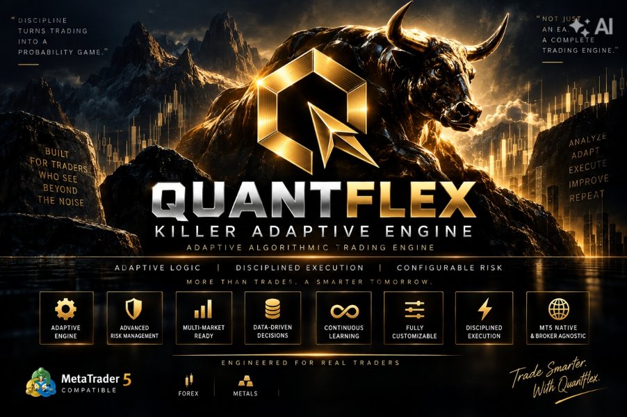 Capture d'écran #1 Quantflex killer adaptive engine