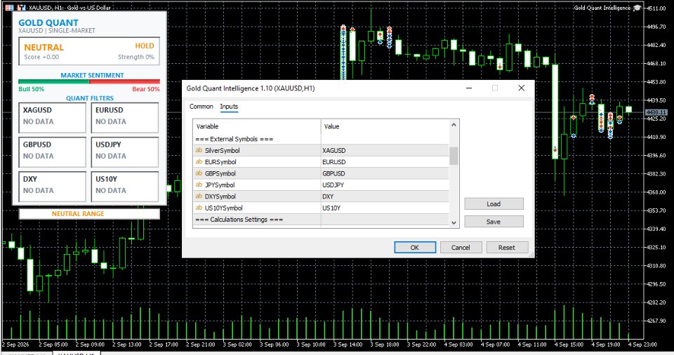 스크린샷 #4 Gold Quant Intelligence
