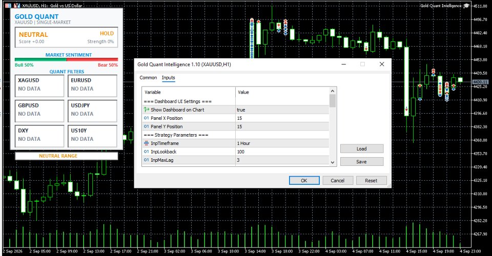 스크린샷 #3 Gold Quant Intelligence