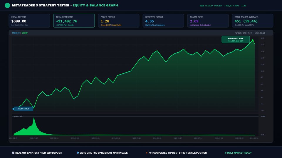 Снимок экрана #3 Matrix XAUUSD