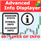 Advanced Info Displayer mt5