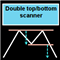 Double top bottom scanner with RSI filter