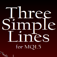 Three simple lines for MQL5
