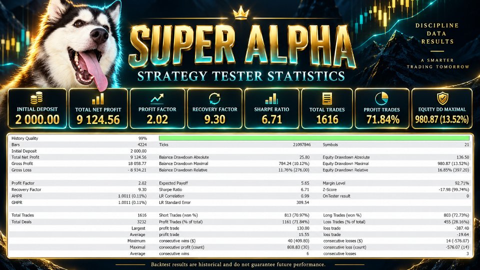 Screenshot #1 Super Alpha