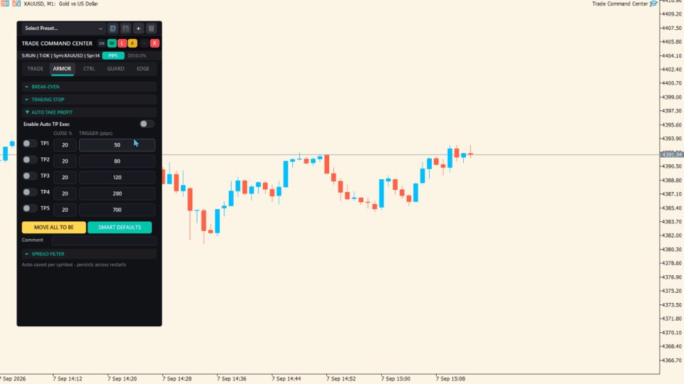Screenshot #5 Trade Command Center
