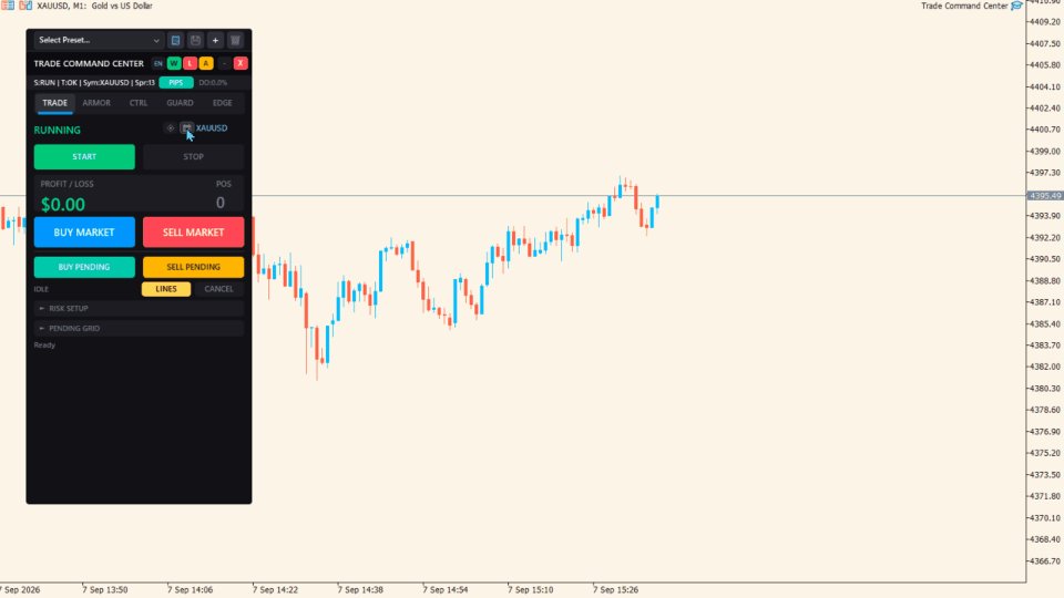 Screenshot #9 Trade Command Center