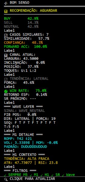 Screenshot #1 Bom Senso