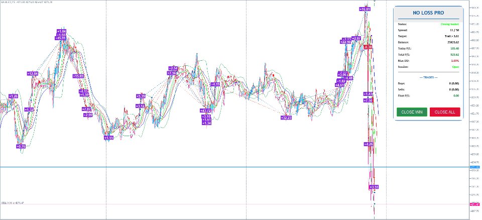 Screenshot #3 NoLossPro MT5