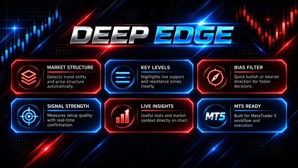 Ekran görüntüsü #4 DeepEdge MT5