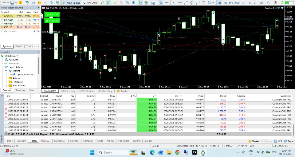 스크린샷 #8 QuantumGrid PRO