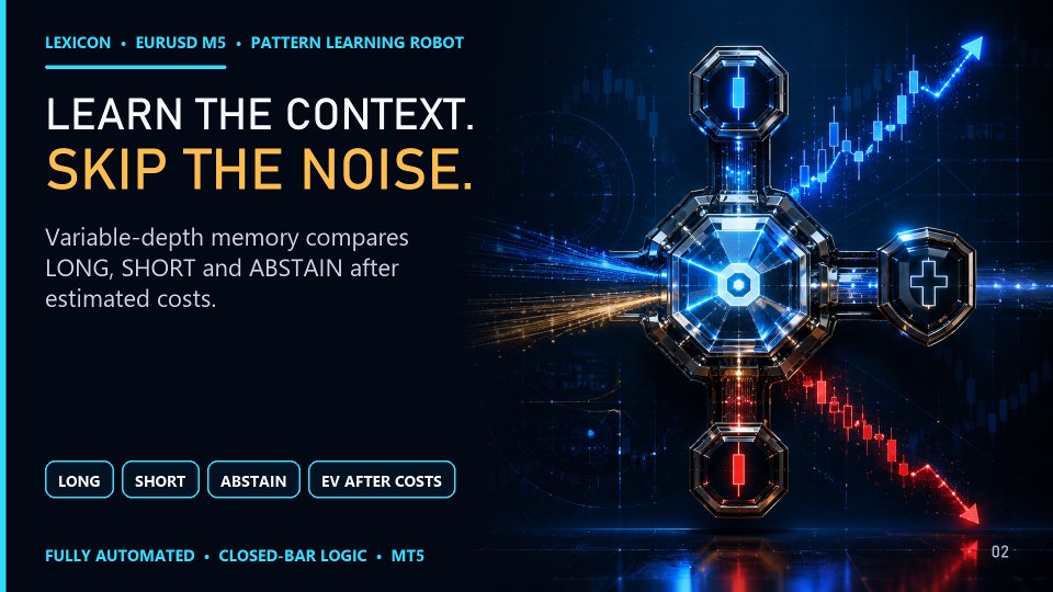 Screenshot #2 Lexicon Pattern