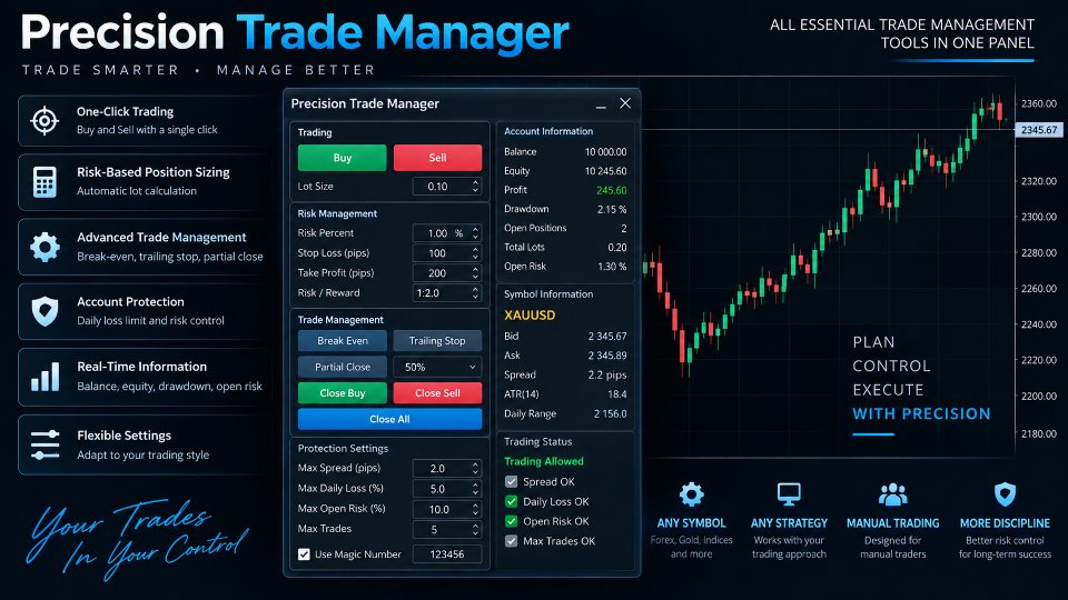 Screenshot #1 Dynamic Risk Manager