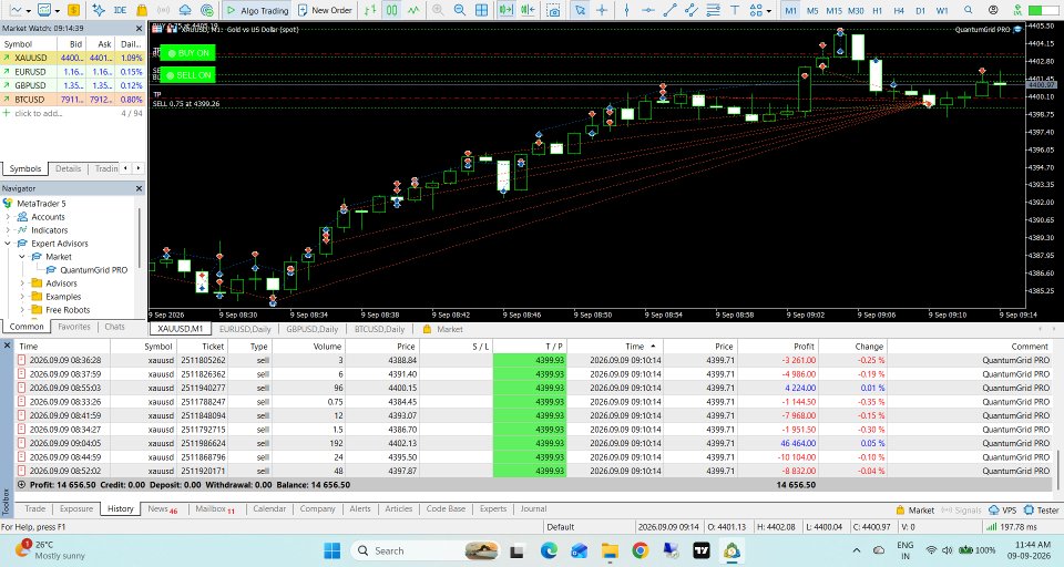 스크린샷 #9 QuantumGrid PRO