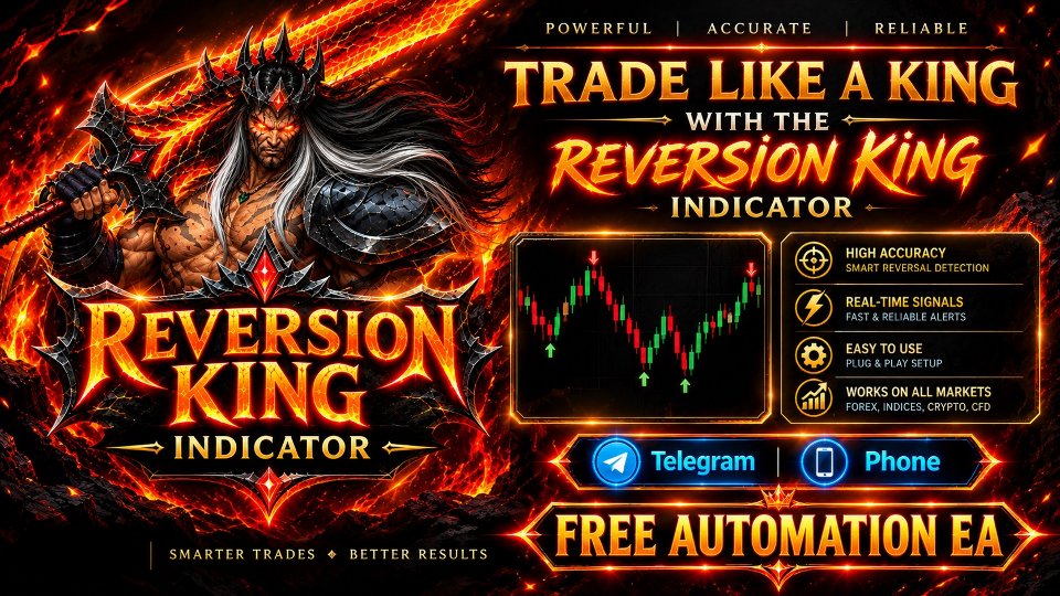 スクリーンショット #1 Reversion King Indicator