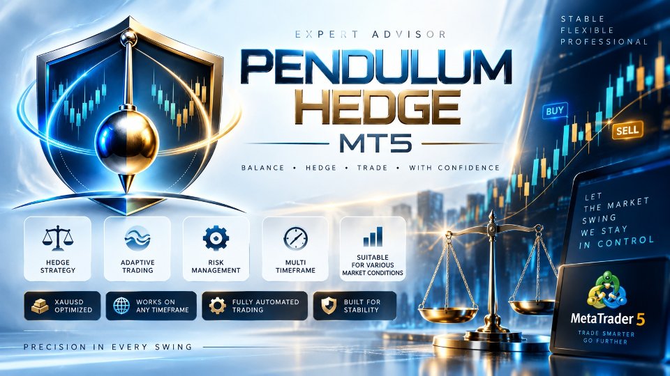 Screenshot #1 Pendulum Hedge MT5