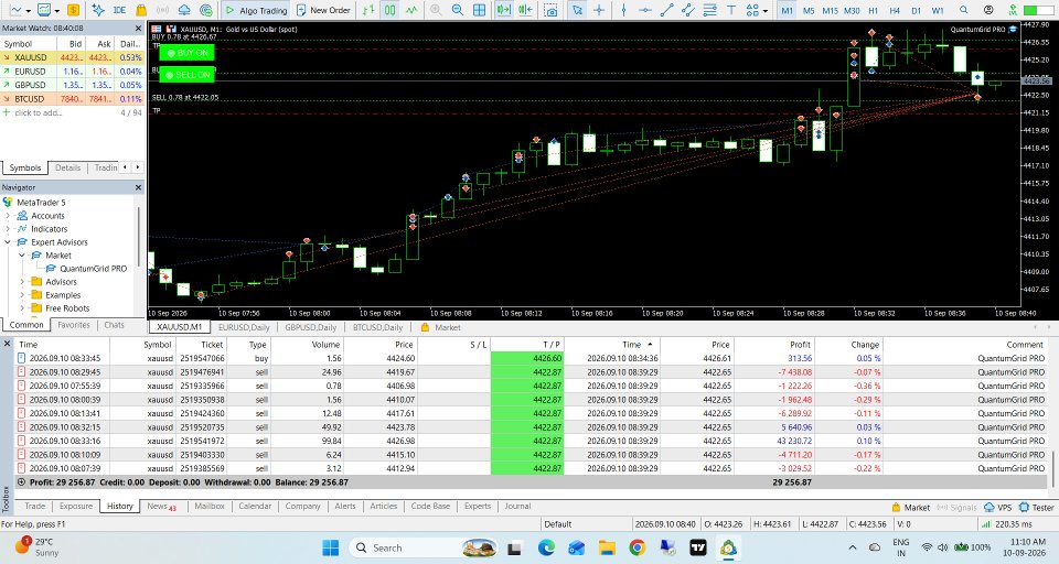 스크린샷 #10 QuantumGrid PRO