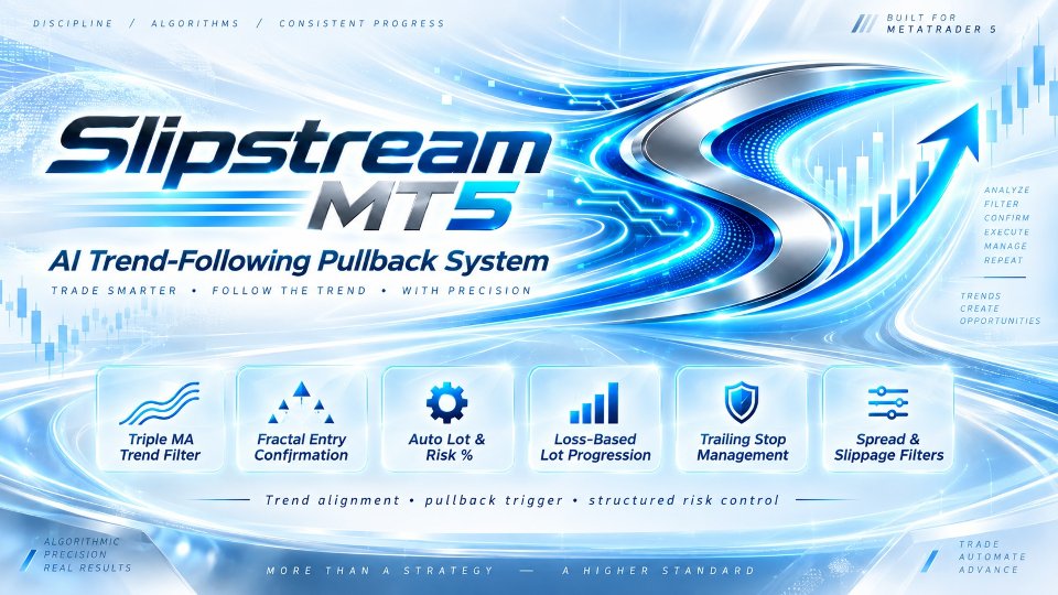 Screenshot #1 Slipstream MT5