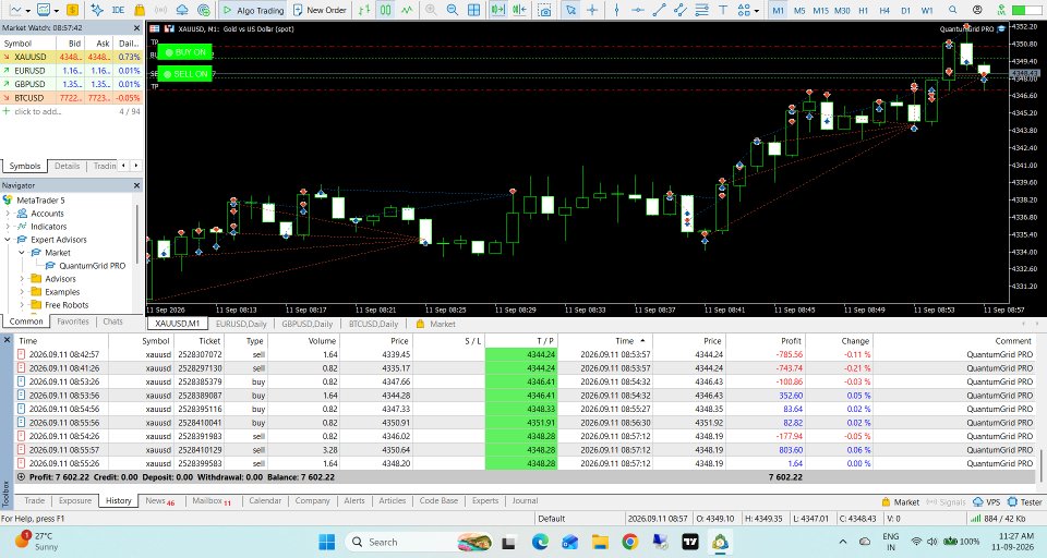 스크린샷 #11 QuantumGrid PRO