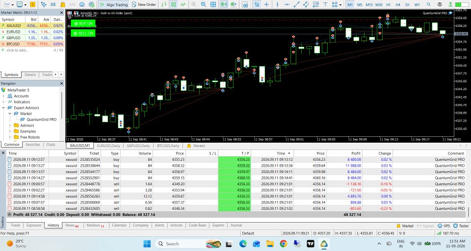 스크린샷 #12 QuantumGrid PRO