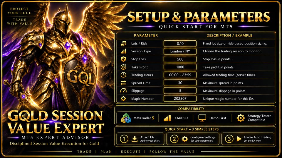 Screenshot #2 GQL Session Value Expert
