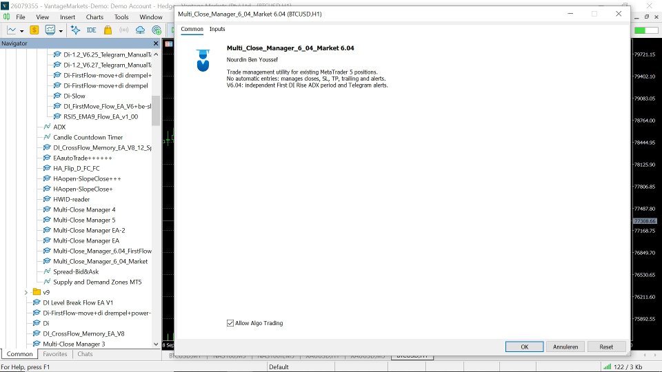 Screenshot #1 Multi Close Manager