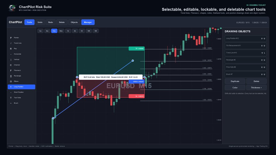 Screenshot #8 Chart Pilot