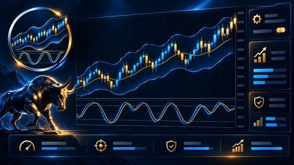 Ekran görüntüsü #1 BB Stochastic Pro