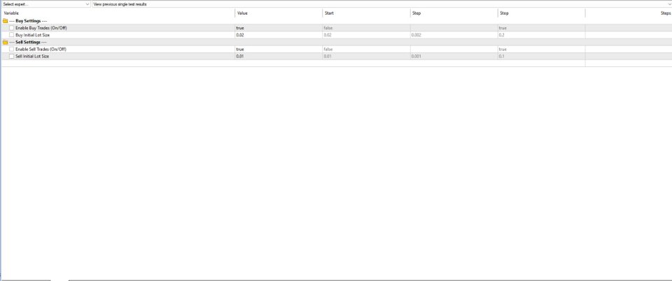 Screenshot #2 Matrix Forex Edge