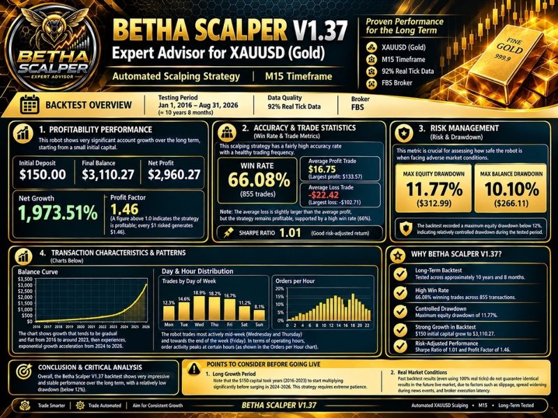 Capture d'écran #4 Betha Scalper