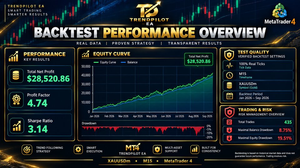 Screenshot #3 TrendPilot EA MT4