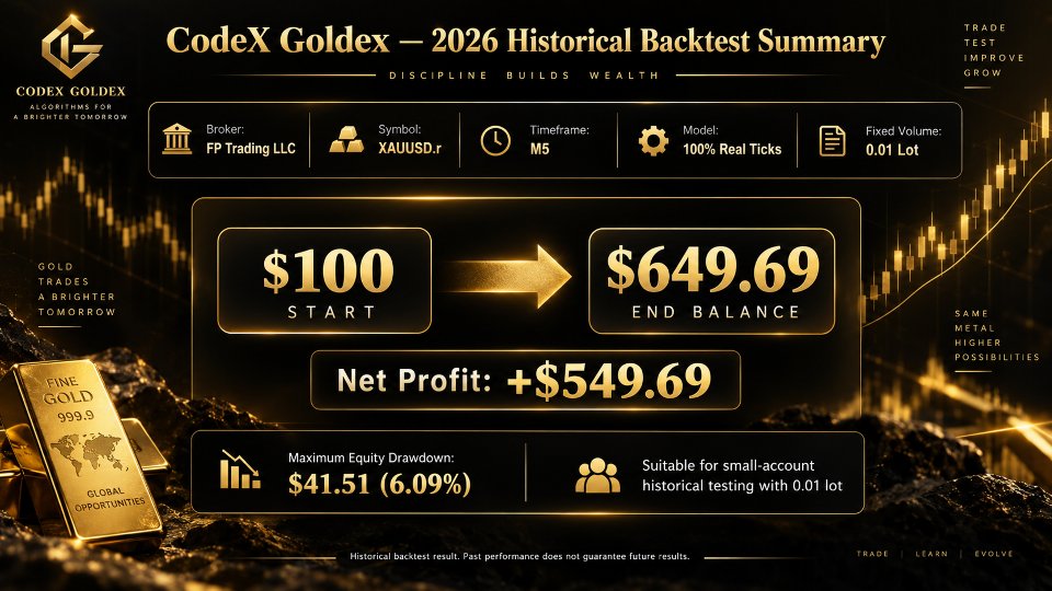 Screenshot #3 Codex GoldeX
