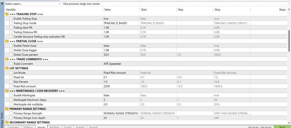 Screenshot #4 Advanced Range Trader
