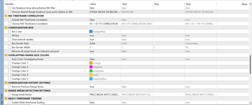 Screenshot #6 Advanced Range Trader