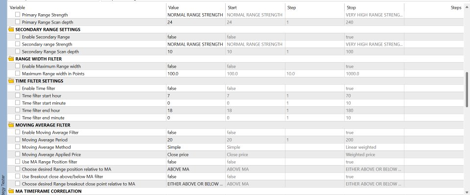 Screenshot #5 Advanced Range Trader