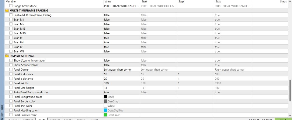 Screenshot #7 Advanced Range Trader