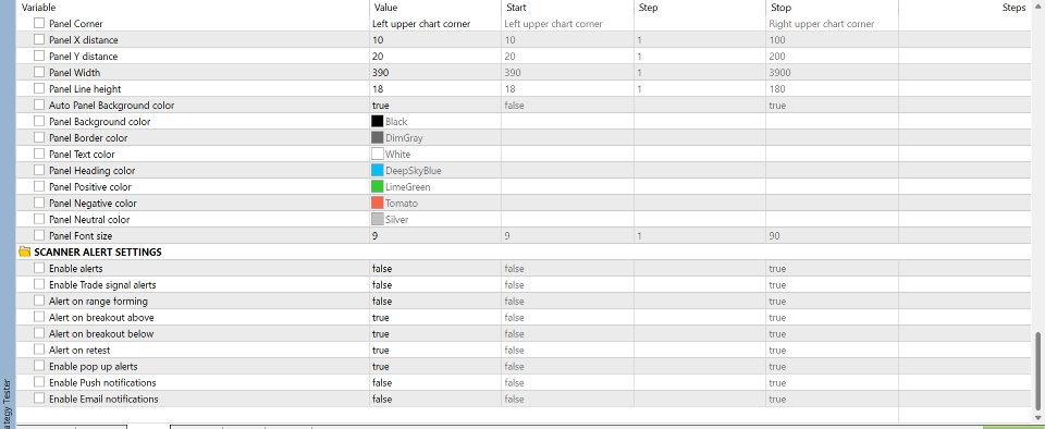 Screenshot #8 Advanced Range Trader