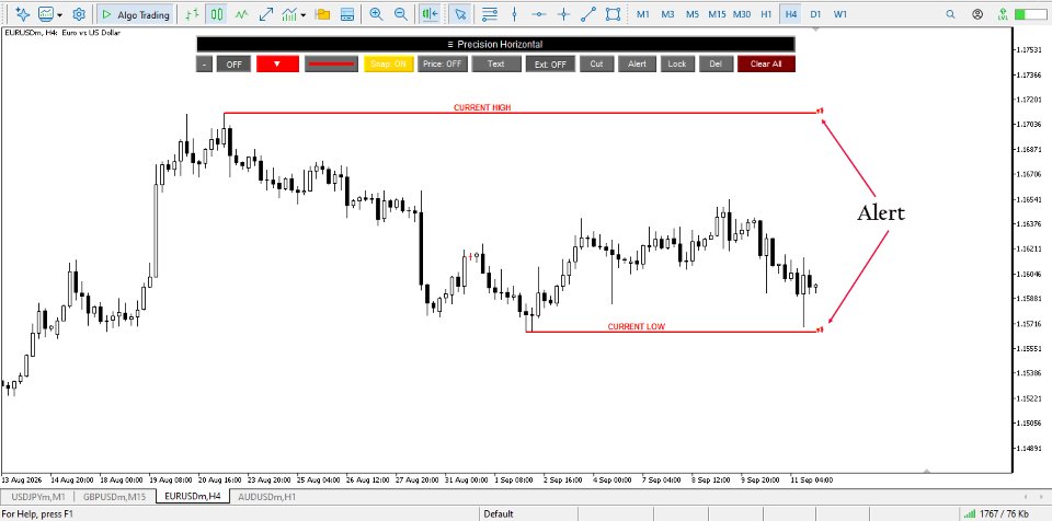 Screenshot #5 Precision Horizontal