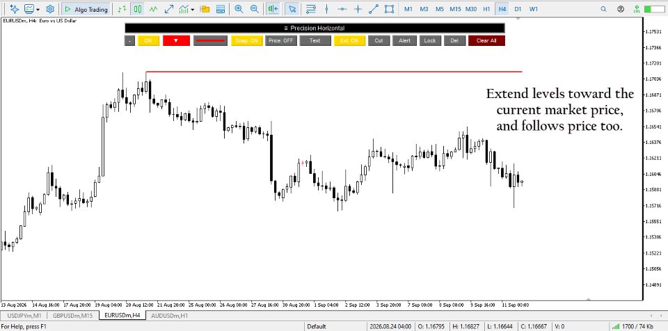 Screenshot #3 Precision Horizontal