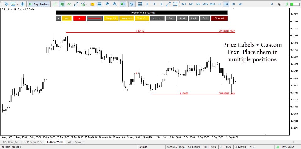 Screenshot #4 Precision Horizontal