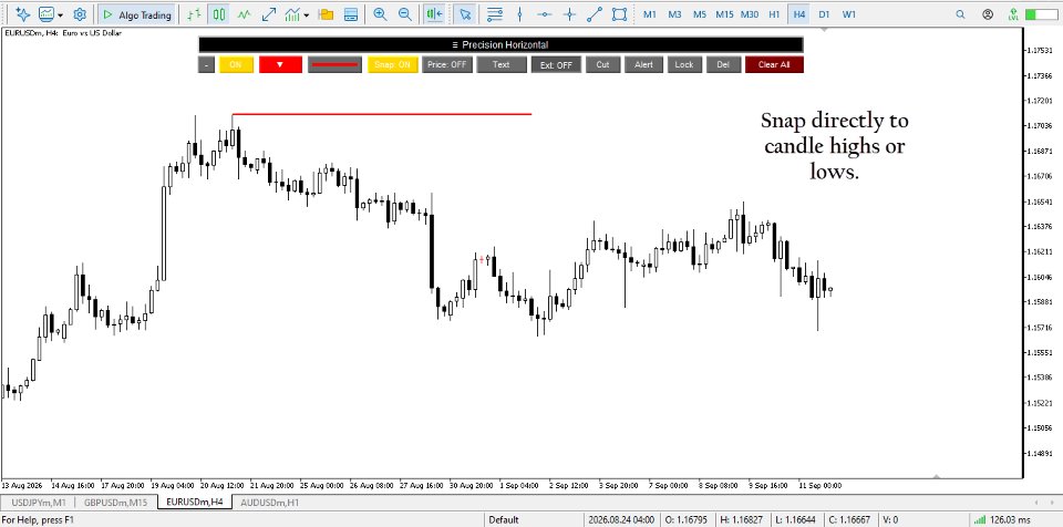 Screenshot #2 Precision Horizontal