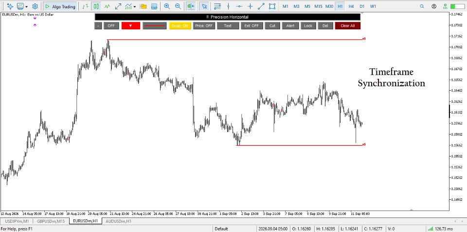 Screenshot #6 Precision Horizontal
