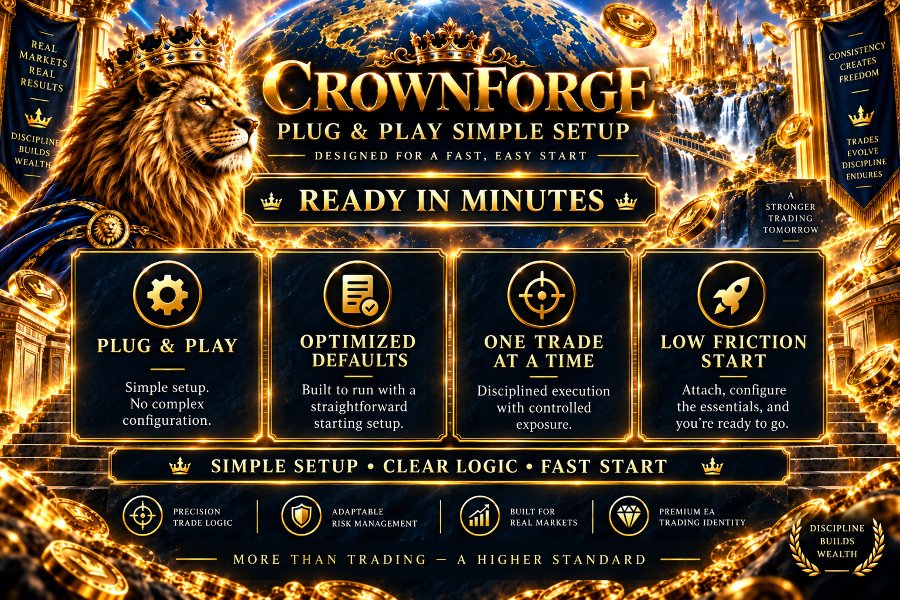 Imagens #3 CrownForge