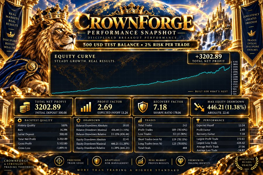 Imagens #2 CrownForge