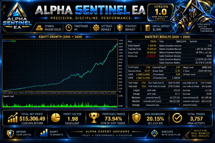 스크린샷 #1 Alpha Sentinel