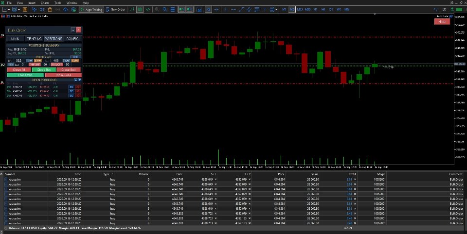 Captura de pantalla #1 Bulk Order